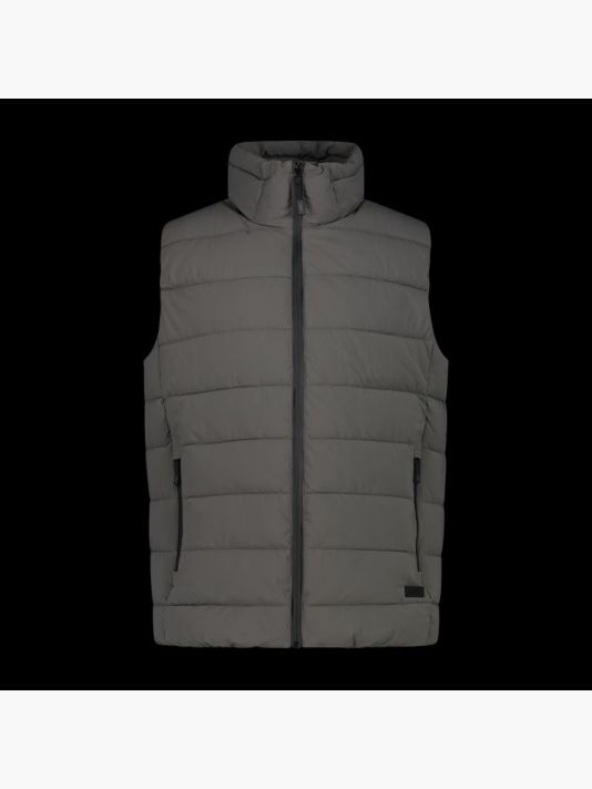 CMP men's insulated vest, winter sports vest, gray (34K0757/E910)