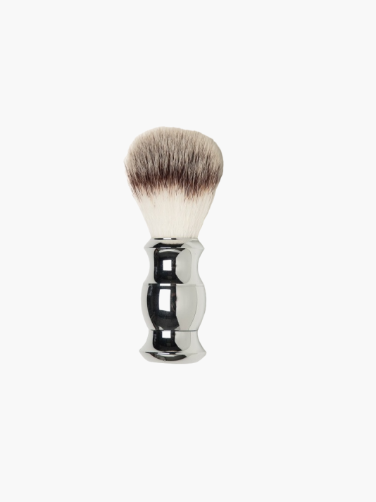 Depot, Accessories No. 732, Aluminium, Face Shaving Brush, Silver