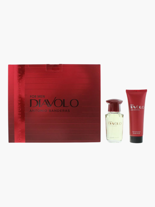 Set Antonio Banderas: Diavolo, Eau De Toilette, For Men, 50 ml + Diavolo, Calming, After-Shave Balm