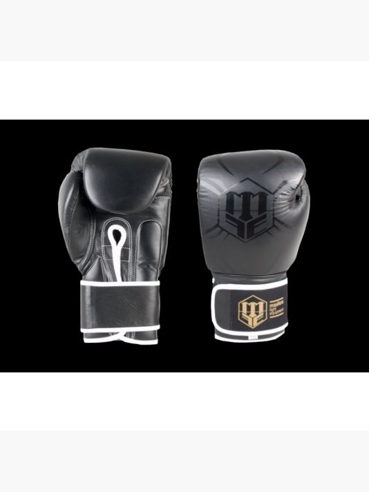 Masters Rbt-Black Boxing Gloves 12 oz 01805-1201