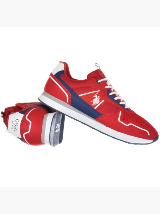 Meeste punane jalatsid Sports US Polo Assn. - NOBIL004- -DBL01 NOBIL004-RED-DBL01