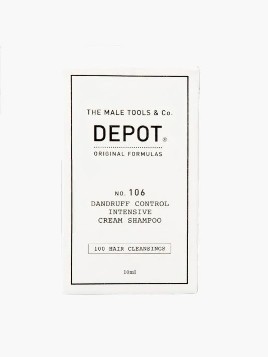 Depot, 100 Hair Cleansing No. 106, Pro-Vitamin B5, Hair Shampoo, Anti-Dandruff