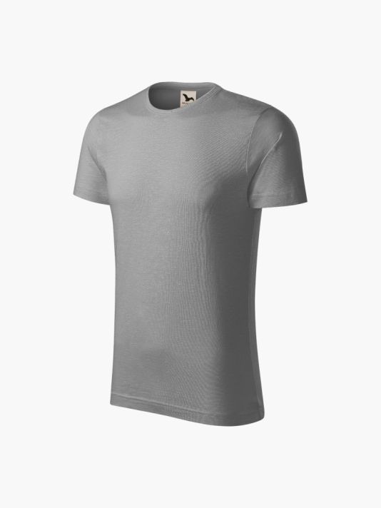 Malfini Native T-shirt (GOTS) M MLI-17325 gray