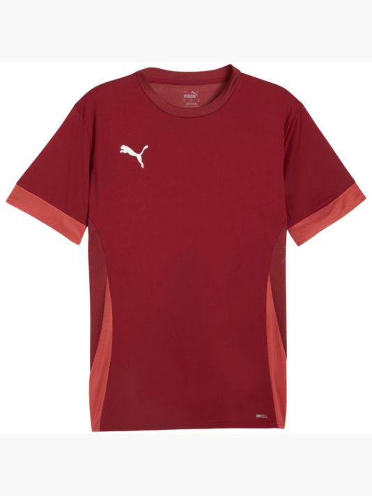Puma teamGoal Matchday Jersey men's burgundy 705747 09