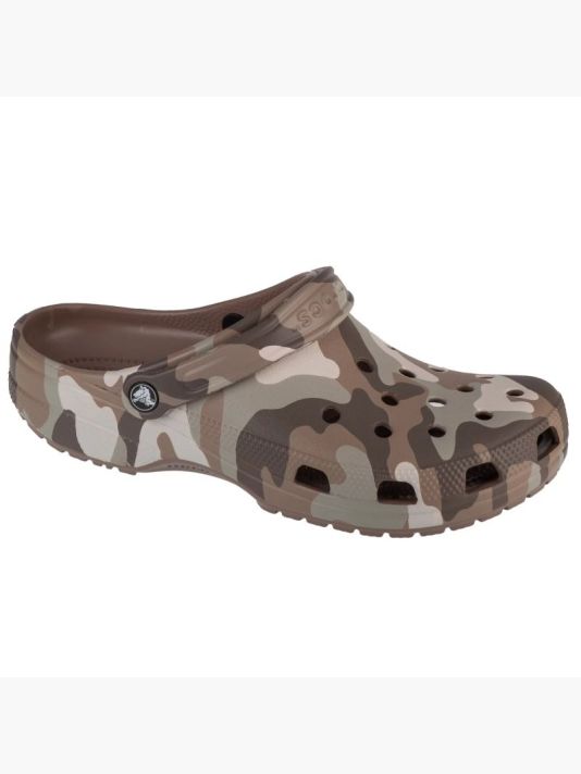 Crocs Classic Printed Camo Clog M 206454-2ZJ flip flops