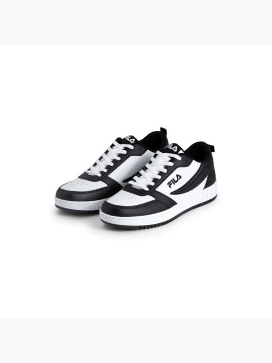 Fila Rega men's sports shoes sneakers fashionable comfortable durable black and white