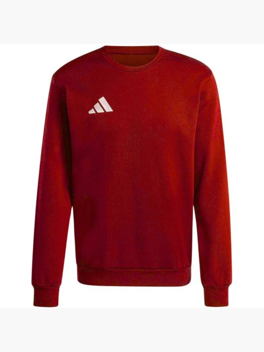 Men's adidas Entrada 26 Sweat Top red JZ6575