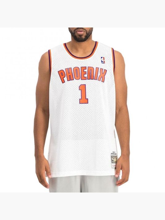 Mitchell & Ness Phoenix NBA Alternate Jersey Suns 2002 Anfernee Hardaway M SMJY4443-PSU02AHAWHIT