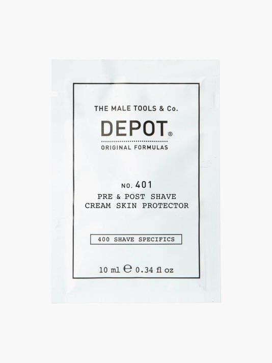 Depot, 400 Shave Specifics No. 401, Soothing, Pre & Post Shaving Cream