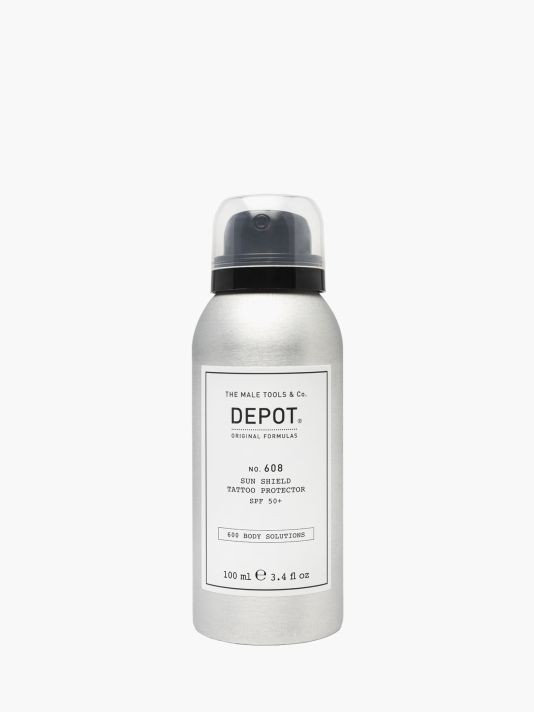 Depot, 600 Body Solutions No. 608, Sun Protection, Sunscreen Spray, SPF 50+