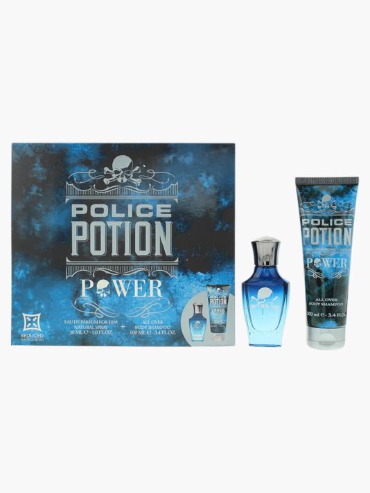 Set Police: Potion Power, Eau De Parfum, For Men, 30 ml + Potion Power, Hydrating, Body Lotion