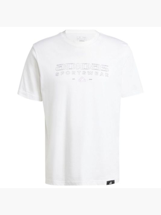 adidas Tech Linear Graphic T-shirt M IW2690