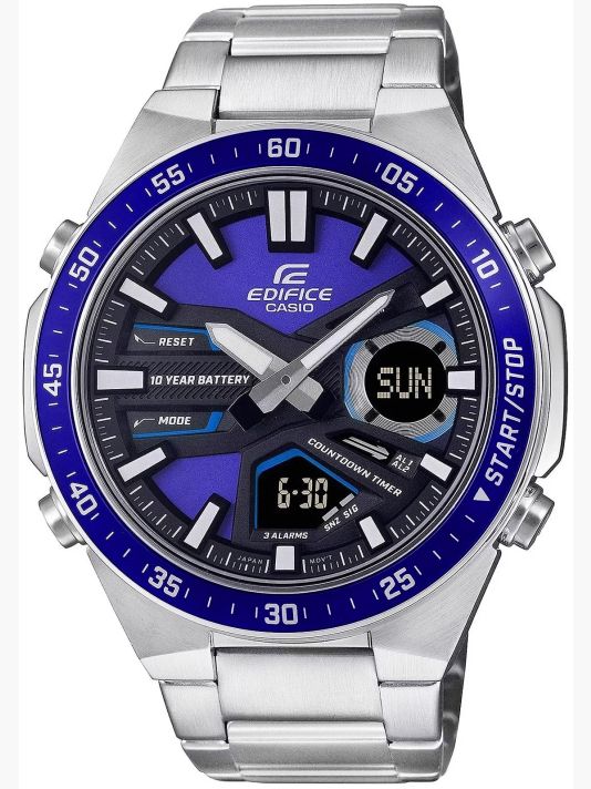 Zegarek Męski CASIO EDIFICE EFV-C110D-2AVEF + BOX
