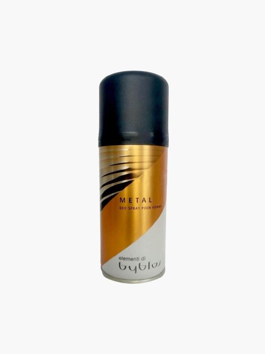 Byblos, Metal, Anti-Perspirant, Deodorant Spray, For Men
