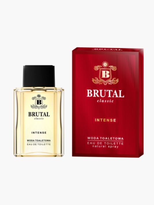 Brutal, Classic Intense, Eau De Toilette, For Men