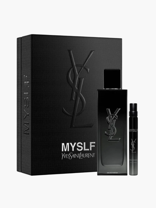 Set Yves Saint Laurent: Myslf, Eau De Parfum, For Men, Refillable, 100 ml + Myslf, Eau De Parfum, For Men