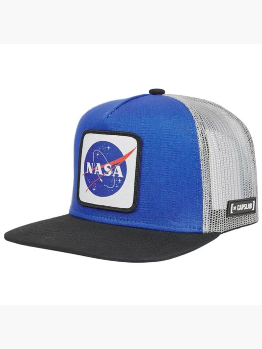 Capslab Space Mission NASA Snapback Cap CL-NASA-1-US1