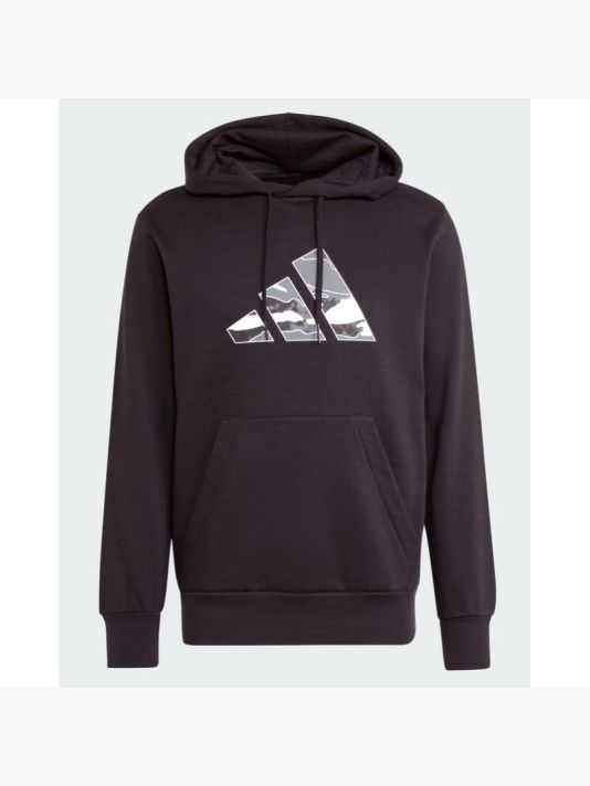 Мужская толстовка с капюшоном Adidas Camo 3B M JM6378