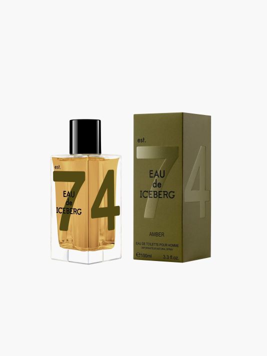 Iceberg, Eau de Iceberg 74 Amber, Eau De Toilette, For Men