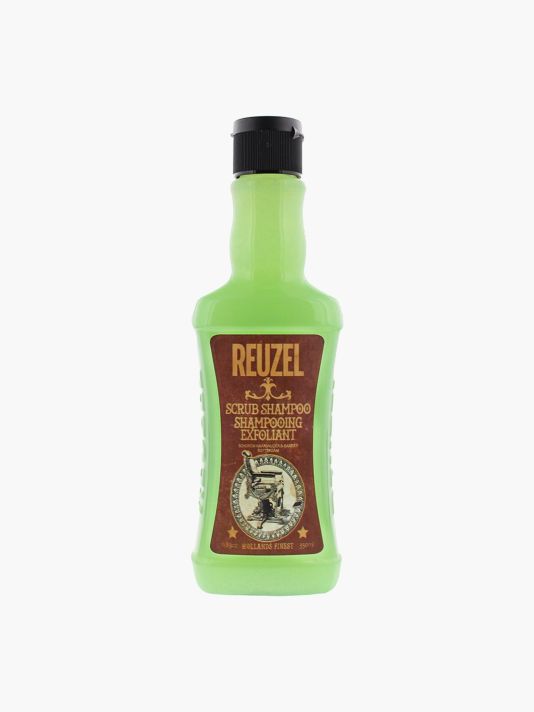 Reuzel, Scrub, Hair Treatment Shampoo, Deep Cleansing and Exfoliation, All Hair Types