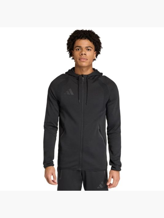 Men's adidas Tiro 26 Travel Sweat Hoodie Black KF6075