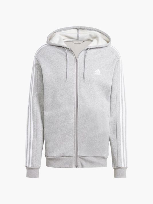 adidas Essentials Fleece 3-Stripes Full-Zip M sweatshirt IJ6479