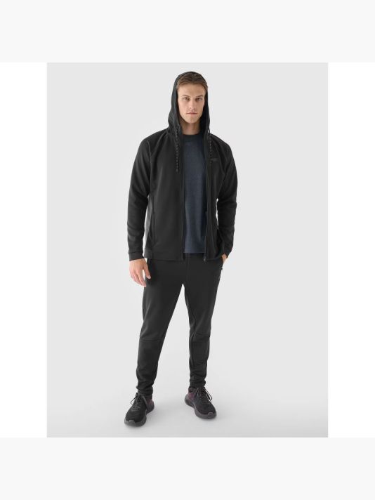 Men's training sweatshirt with a hood 4F 4FWAW24TFSWM405-20S