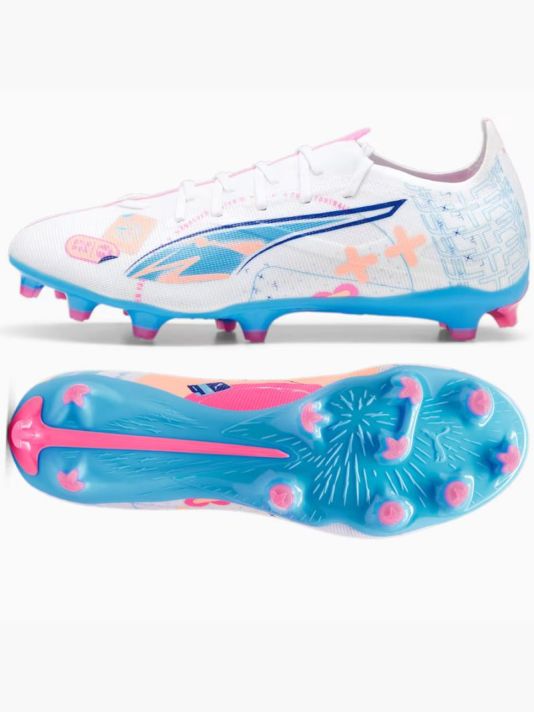Puma Ultra 5 Match Vol.Up FG/MG M 108064-01 football boots