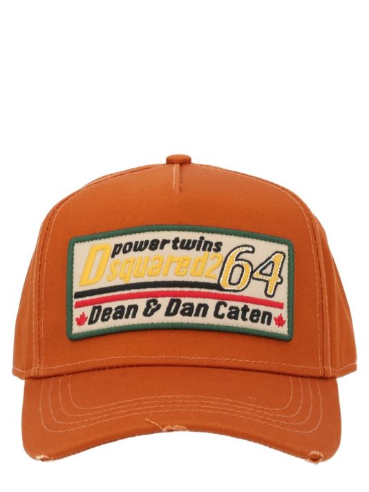 BASEBALL HAT WITH LOGO PATCH