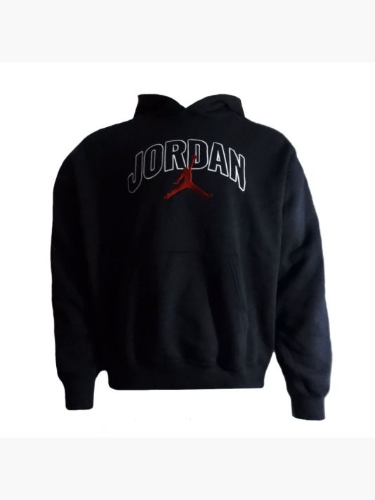 Air Jordan Brooklyn Fleece Men's Hoodie Black - IB7241-010