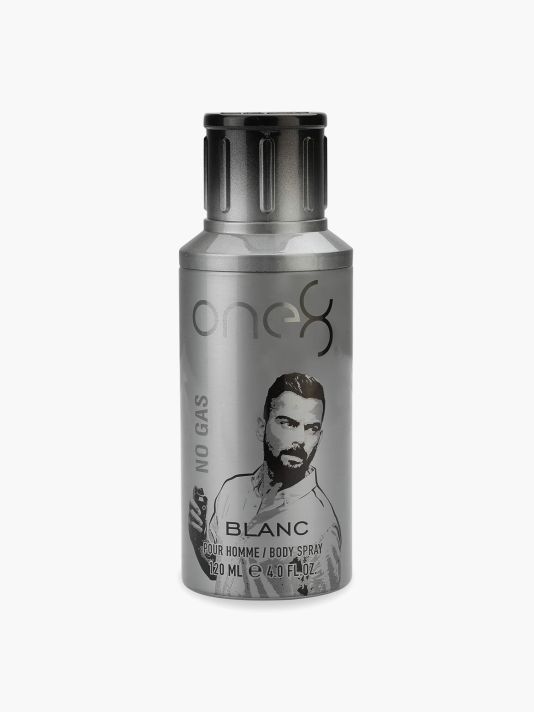One 8, Blanc No Gas, Scented Spray, For Men