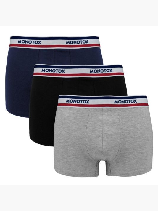 Monotox Basics Boxer Brief 3-pack M MX21063