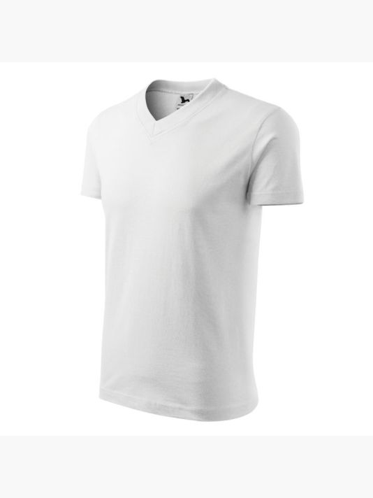 Malfini V-neck T-shirt M MLI-10200 white