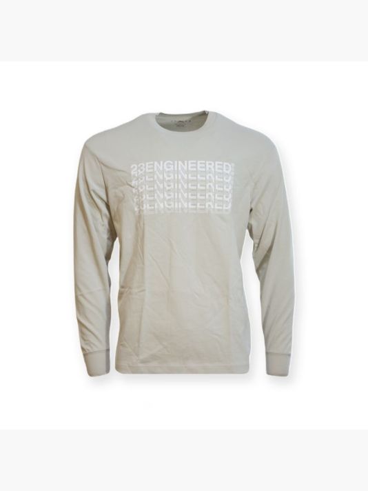 Мужская толстовка Air Jordan 23 Engineered Long-Sleeve Crew - DC9767-072 белый