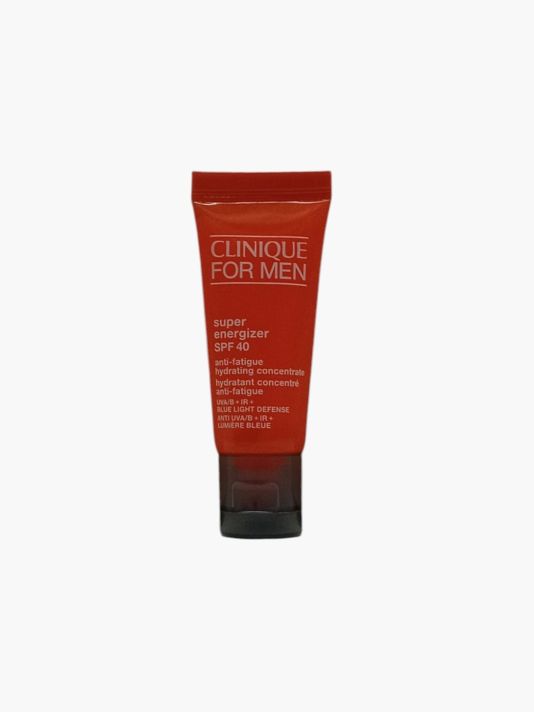 Clinique, Clinique For Men - Super Energizer, Hyaluronic Acid, Anti-Fatigue, Morning, Cream, For Face & Eyes, SPF 40