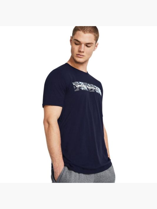 Under Armour Camo Chest Stripe T-shirt M 1376830 410