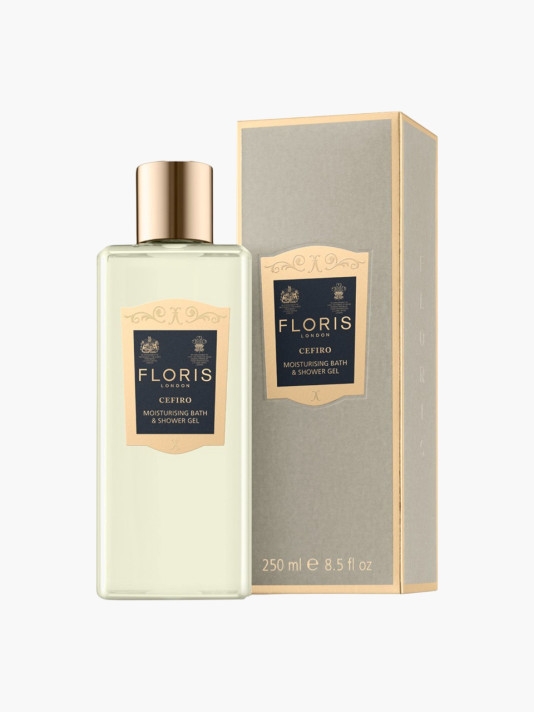 Floris Of London, Cefiro, Moisturizing, Shower Gel, For All Skin Types