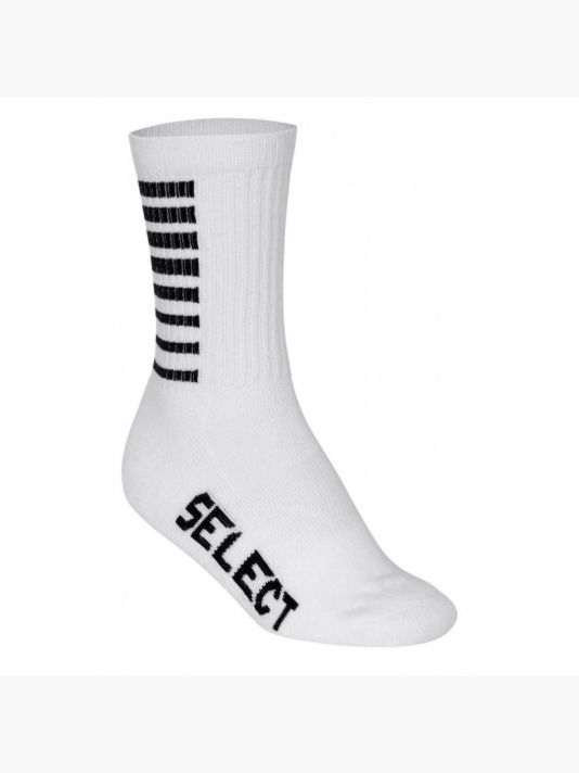 Select Striped Socks T26-13530 White