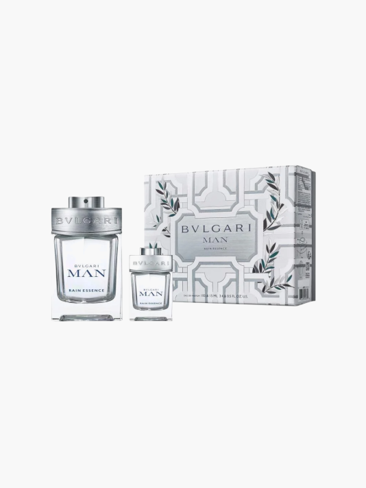 Set Bvlgari: Rain Essence, Eau De Parfum, For Men, 100 ml + Rain Essence, Eau De Parfum, For Men