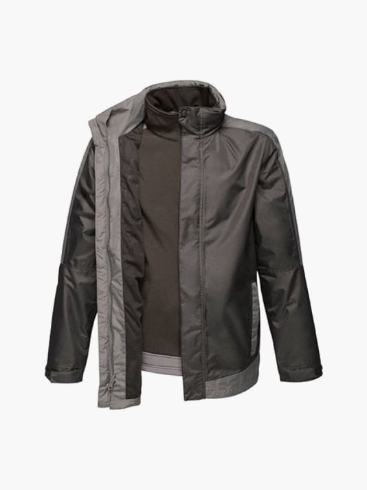 Regatta Cntrst Shell M TRW504 28P jacket
