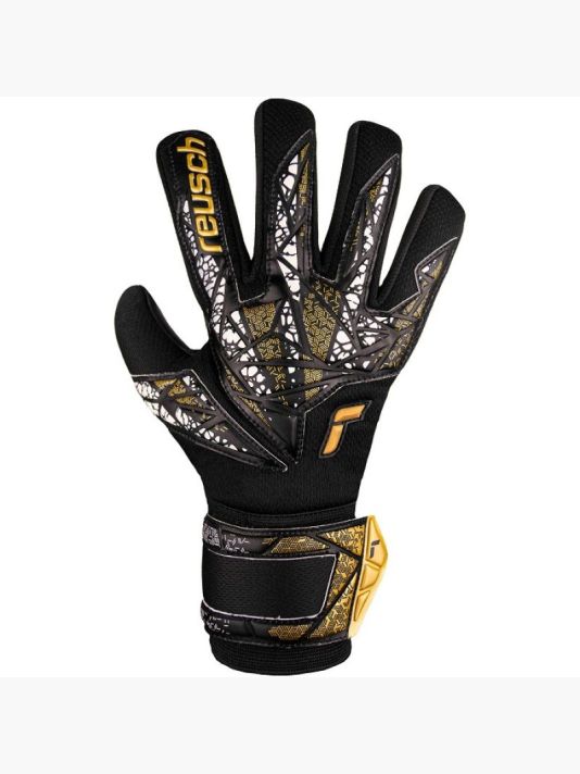 Reusch Attrakt Silver NC Finger Support Gloves 54/70/250/7740