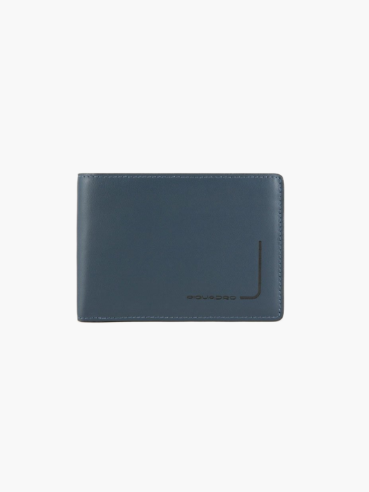 Piquadro, Collezione , Leather Wallet, Key holder, PU257PQJR, Blue, For Men