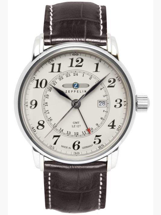 Meeste käekell ZEPPELIN LZ127 Graf Zeppelin GMT 7642-5 + KARP