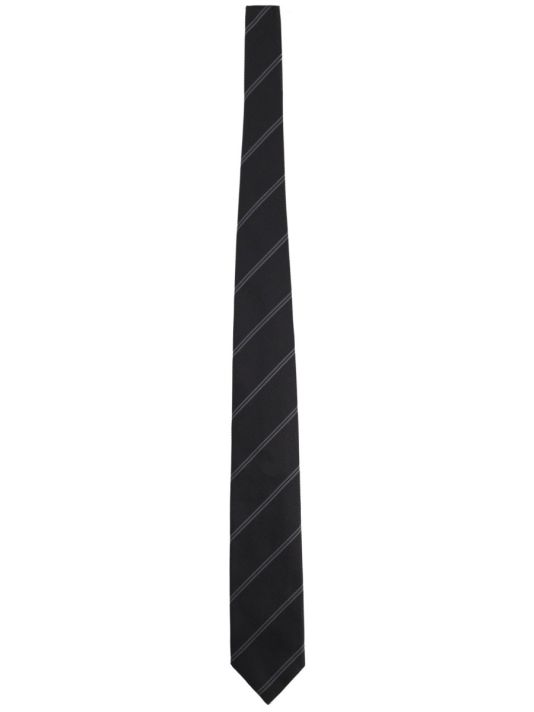 PRINTED SILK TIE