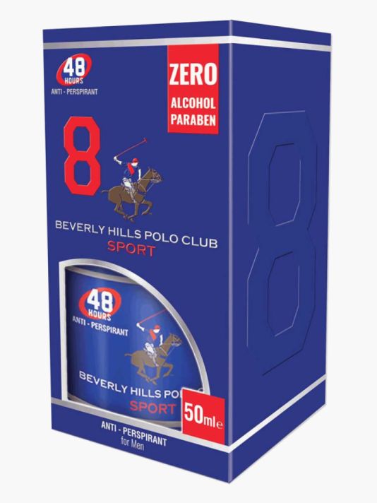Beverly Hills Polo Club, Sport, Deodorant Roll-On, For Men