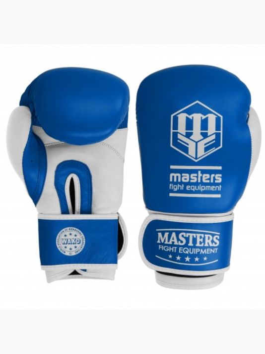 MASTERS RBT-TRW 01210-02 Leather Boxing Gloves