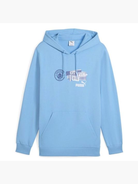 Puma Manchester City FtblNRGY Hoodie M 779120-39