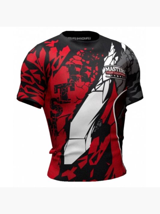 Masters Training Shirt M MFC DARK SIDE "CRACKED" 06122-M