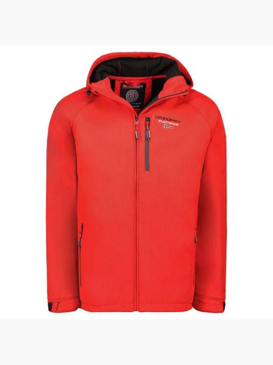 Geographical Norway Takito DB 009 M WY1162H/GN-RED Softshell Jacket