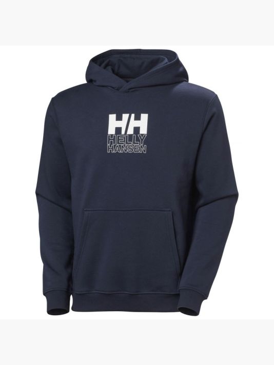 Helly Hansen Cotton Fleece Hoodie M 54158 597
